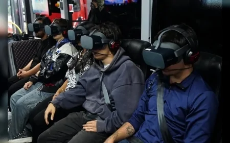 Beylikdüzü’nde sanal gerçeklikle afet eğitimi: Vatandaşlar afet anını VR gözlüklerle deneyimledi