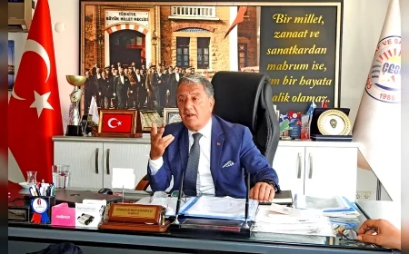 ÇESO Başkanı Osman Köfüncü: “Esnaf şu anda adeta ip cambazı gibi ayakta kalmaya çalışıyor”