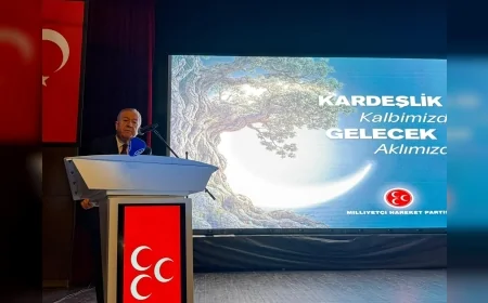 MHP Genel Başkan Yardımcısı Sadir Durmaz: “Terörsüz Türkiye hedefi Kars’ta çok daha derin bir anlam taşıyor”
