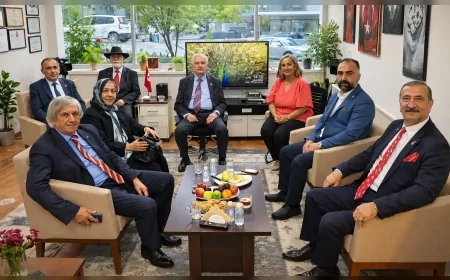 Anadolu Birliği Partisi Genel Başkanı Bedri Yalçın: “Yeni Bir Şey Söylemek Lazım”