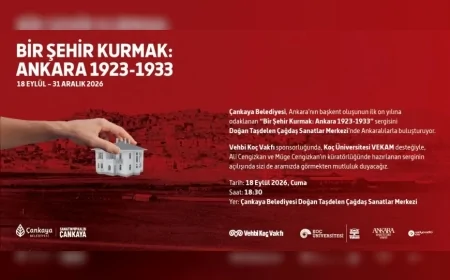 Ankara’nın Cumhuriyet’in ilk yıllarındaki dönüşümünü anlatan “Bir Şehir Kurmak: Ankara 1923-1933” sergisi açılıyor