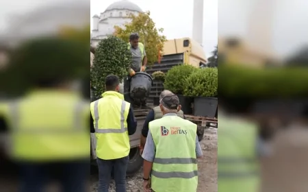 Düzce Belediye Başkanı Dr. Faruk Özlü’nün başlattığı Cedidiye Kent Meydanı dönüşümünde sona yaklaşıldı