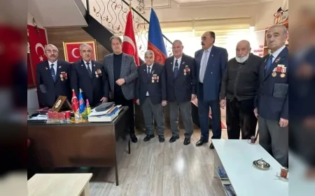 Anahtar Parti Erzincan İl Başkanı Ahmet Korkmaz: “Gazilerimizin cesaretini ve mücadele azmini hiçbir zaman unutmayacağız”