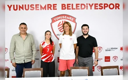 Yunusemre Belediyespor genç libero Eylül Aydemir’i kadrosuna kattı