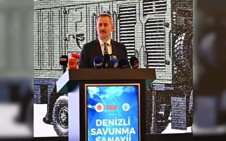 Savunma Sanayii Başkanı Prof. Dr. Haluk Görgün: “Denizli, savunma sanayisinde yeni bir döneme girdi”