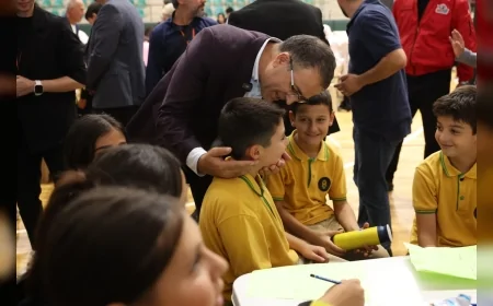Derince Belediye Başkanı Av. Sertif Gökçe: “Çocuklarımızın merakı ülkemizin geleceğidir”