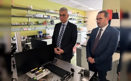 Sağlık Bakanı Prof. Dr. Kemal Memişoğlu: “Küresel ölçekte katma değer üreten bir sağlık ekosistemi inşa etmeye kararlılıkla devam edeceğiz”