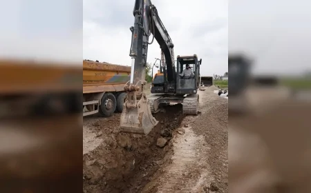 Düzce Belediye Başkanı Dr. Faruk Özlü: “Sallar Mahallesi’ne 1.800 metre yeni kanalizasyon hattı döşeniyor”
