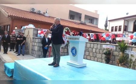 Çorum Belediye Başkanı Dr. Halil İbrahim Aşgın: “İkiz Konaklar’ı yeniden hayatın içerisine dâhil ettik”