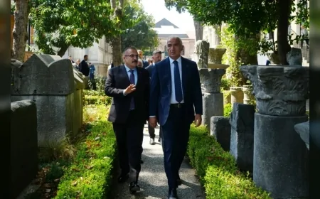 Kültür ve Turizm Bakanı Mehmet Nuri Ersoy: “Bu eşsiz hazineyi daha güvenli, daha çağdaş ve daha erişilebilir hale getirdik”