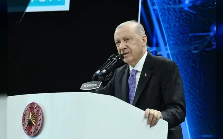 Cumhurbaşkanı Recep Tayyip Erdoğan: “Bölgesinde söz sahibi, dünyada ise muteber bir Türkiye’yi milletimizle beraber kuvveden fiile çıkardık”