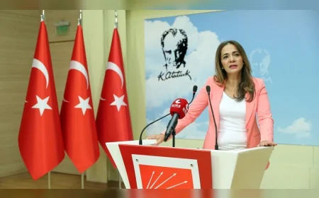CHP Genel Başkan Yardımcısı Dr. Gamze Akkuş İlgezdi: “Mevcut kamusal altyapının kâr garantisi düzenine teslim edilmesi kabul edilemez”