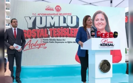 Afyonkarahisar Belediye Başkanı Burcu Köksal: “Kadın güçlenirse aile güçlenir, toplum güçlenir”