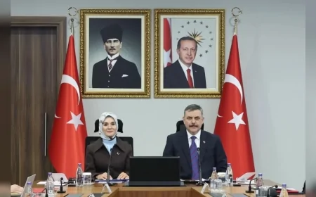 İçişleri Bakanı Mustafa Çiftçi: “Vatandaşı ayağımıza beklemek yerine ihtiyacı yerinde tespit edelim”