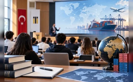 Ticaret Bakanlığı İhracat Akademisi İstanbul Ticaret Üniversitesi’nde 14 haftalık eğitim programına başladı