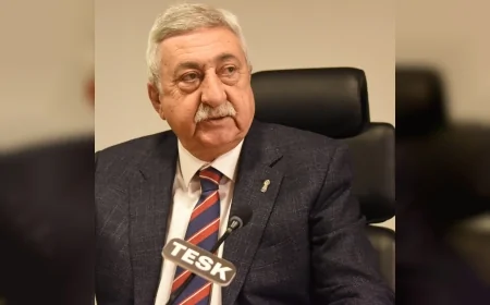 TESK Genel Başkanı Bendevi Palandöken: “Eşel mobil sistemi en azından geçici bir süre uygulanmalı”