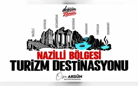 Nazilli Ticaret Odası Başkan Adayı Özen Akgün: “Turistler kent merkezine girecek, çarşı pazar hareketlenecek”