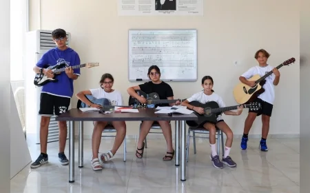 Efeler Belediyesi Müzik Akademisi yedi farklı branşta eğitim için başvuruları 21 Eylül'de başlatıyor