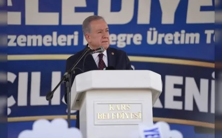 MHP Genel Başkan Yardımcısı Sadir Durmaz: “Belediyenin kendi üretim gücüne sahip olması stratejik bir kazanımdır”