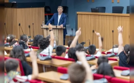 İzmir Çocuk Meclisi yeni dönem başvuruları başladı, 9-14 yaş arası çocuklar 5 Ekim’e kadar başvurabilecek