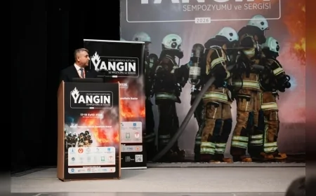 İzmir İtfaiye Dairesi Başkanı Ahmet Karaman: “Daha akıllı, daha hızlı, daha uzman bir yapı kurmak istiyoruz”