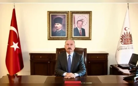 Çorum Valisi Ali Çalgan: “Gazilik, vatanın bağımsızlığı ve devletin bekası uğruna ortaya konulan eşsiz cesaretin nişanesidir”