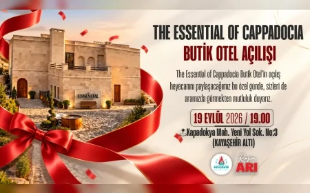 Nevşehir Belediyesi’nin Kayaşehir’deki “The Essential of Cappadocia” Butik Oteli Açılıyor