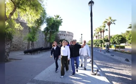 Çeşme Belediye Başkanı Lâl Denizli: “İsmet İnönü ve Musalla’da kış sezonuna yönelik ihtiyaçları yerinde tespit ettik”