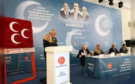 MHP Genel Başkan Yardımcısı Mustafa Kalaycı: “Türkiye Cumhuriyeti millî ve üniter bir devlettir”