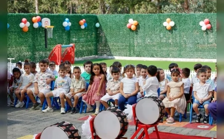 Süreyya Yavuz Nasrettin Hoca Anaokulunda öğrencilerin İlköğretim Haftası sevincine ortak oldu