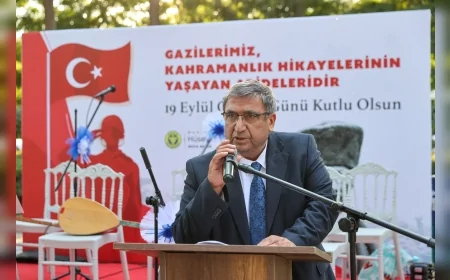Buca Belediyesi, 19 Eylül Gaziler Günü’nde kahraman gazileri “Sonsuz Vefa, Unutulmaz Kahramanlar” programında ağırladı
