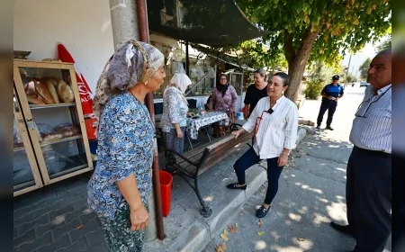 Efes Selçuk Belediye Başkanı Filiz Ceritoğlu Sengel: “İyi işler yapmaya kararlıyız”