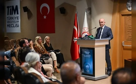 Ege İhracatçı Birlikleri Koordinatör Başkanı Muhammet Öztürk: “Çandarlı, Türkiye’nin Pire’si olabilecek bir potansiyele sahip”