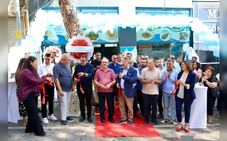 Nazilli Ticaret Odası Başkanı Nuri Arslan Kuyucak’ta üyelerle buluştu