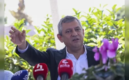 YENİ Parti Genel Başkanı Özgür Özel: “Üreticiden emekliye Türkiye’nin sorunlarını yeni bir düzenle çözeceğiz”
