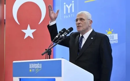 İYİ Parti Genel Başkanı Müsavat Dervişoğlu: “Türkiye sahipsiz değil, Türk Milleti yalnız değil”