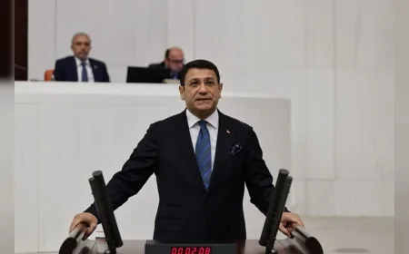 DEVA Partisi Ankara Milletvekili İdris Şahin: “İnsanların emeğini, birikimini, geleceğini bu kadar sahipsiz bırakamazsınız”