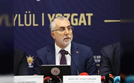 Çalışma ve Sosyal Güvenlik Bakanı Prof. Dr. Vedat Işıkhan: “Kahraman Gazilerimizin yanında olmaya devam edeceğiz”