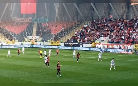 ARCA Çorum FK Sahasında Alanyaspor’a 2-1 Mağlup Oldu, Üç Gol İkinci Yarıda Geldi