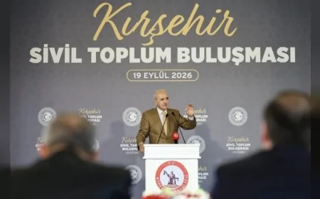 TBMM Başkanı Numan Kurtulmuş: “Ahilik sadece iktisadi bir mesele değil, aynı zamanda bir mekteptir”