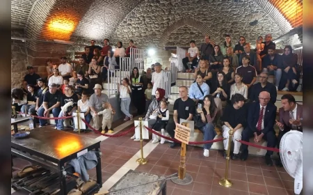 Odunpazarı’nda cam ve seramik aynı ateşte buluştu, iki uluslararası sanat etkinliği başladı