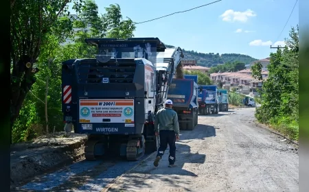 Manisa Büyükşehir Belediye Başkanı Besim Dutlulu: “Gölmarmara’da yıllardır yaşanan sorunu çözüme kavuşturuyoruz”