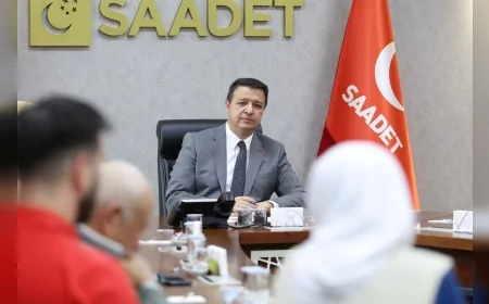 Saadet Partisi Genel Başkanı Mahmut Arıkan: “Türkiye çatışmanın tarafı değil, barışın ve diyaloğun merkezi olmalı”
