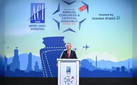Ulaştırma ve Altyapı Bakanı Abdulkadir Uraloğlu: “İstanbul Havalimanı dünyada 5. sırada yer aldı”