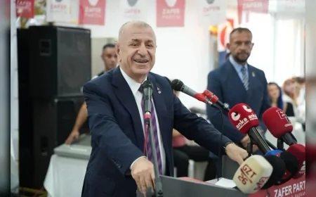 Zafer Partisi Genel Başkanı Prof. Dr. Ümit Özdağ: “Bu ülkenin artık saraylara değil fabrikalara ihtiyacı var”