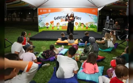 Bursa Gastronomi Festivali’nde çocuklar mutfak kültürünü öğrenirken spor ve eğlenceyle buluştu