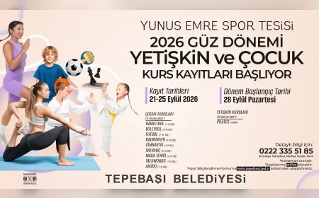 Tepebaşı Belediye Başkanı Ahmet Ataç: “Ekran ile gerçek hayat arasında sağlıklı bir denge kurmalarına katkı sunmak istiyoruz”