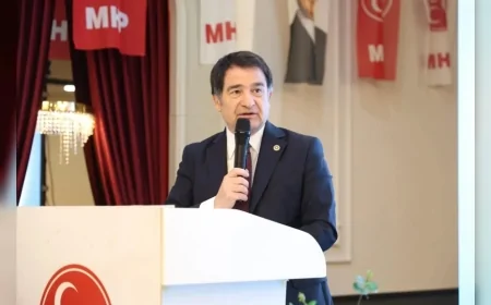 MHP Genel Başkan Yardımcısı İsmail Faruk Aksu: “Terörsüz Türkiye’den geriye dönüş olmayacaktır”