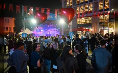 Yalova Kent Meydanı Avrupa Hareketlilik Haftası kapsamında spor, müzik ve dans etkinlikleriyle hafta sonunun merkezi oldu