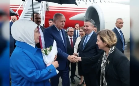 Cumhurbaşkanı Recep Tayyip Erdoğan, BM 81. Genel Kurulu’na katılmak üzere New York’a ulaştı